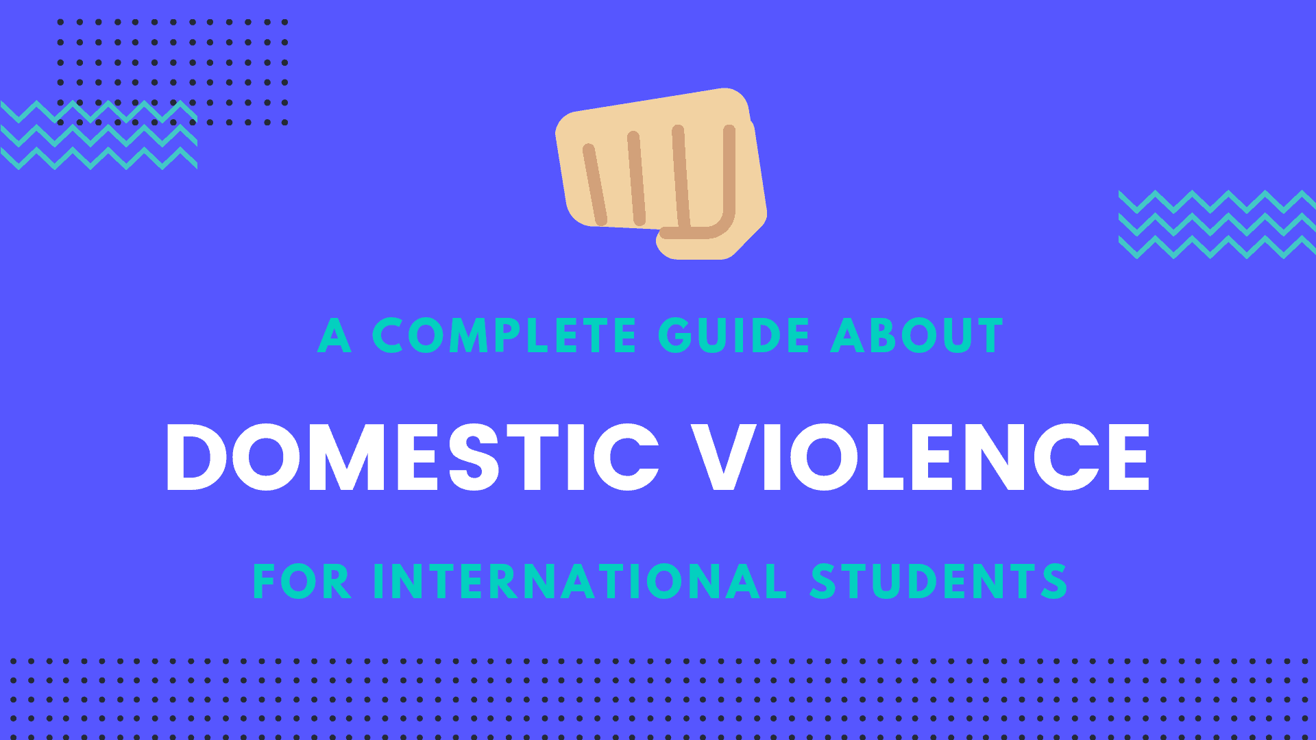 A complete guide for Domestic Violence in Austrailia