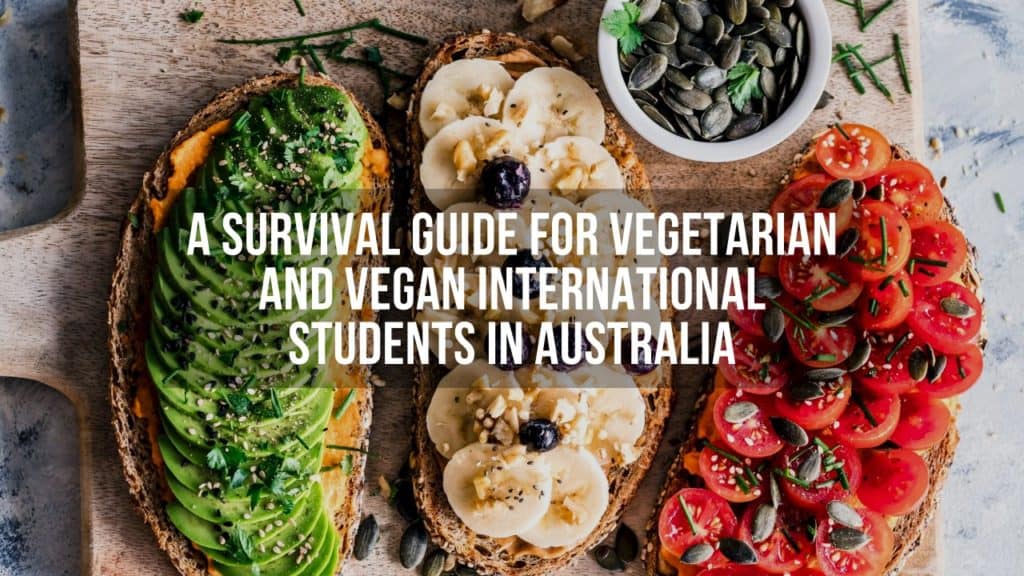 A survival guide for vegetarian and vegan international students in