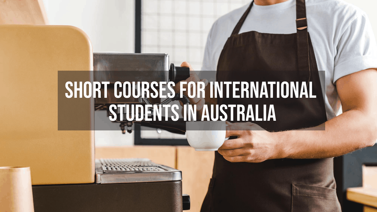Short Courses for Part time job in Australia for international students