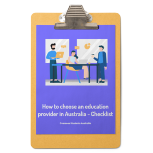 What are some of the questions you should ask your education consultant for choosing an education provider?