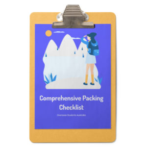 We have got you covered with this packing checklist that will help you to pack your bags more efficiently.