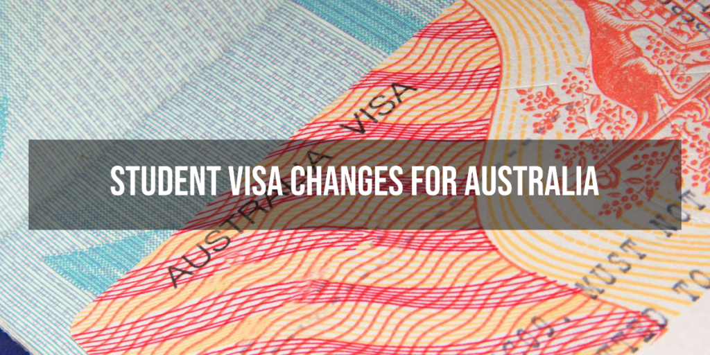 Free student visa application + other student visa updates