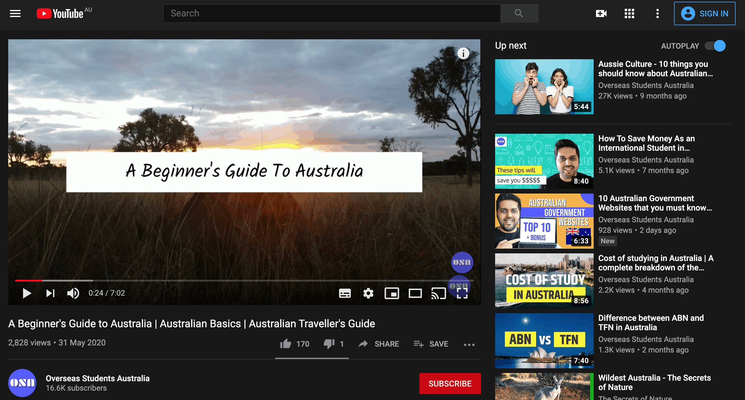 overseas students australia video ads 1