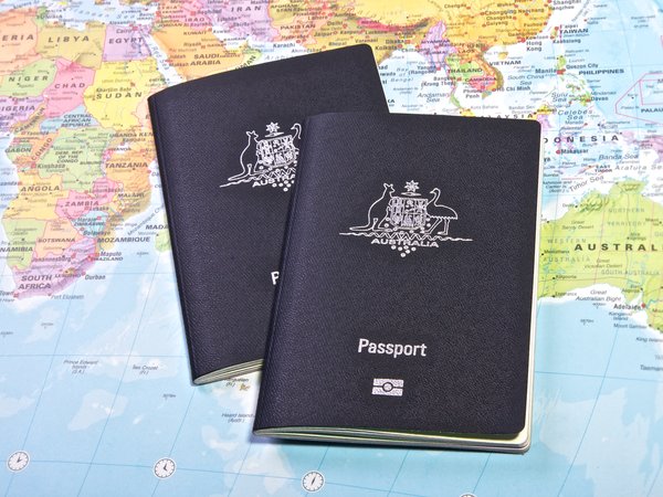 VEVO check - Australian passport