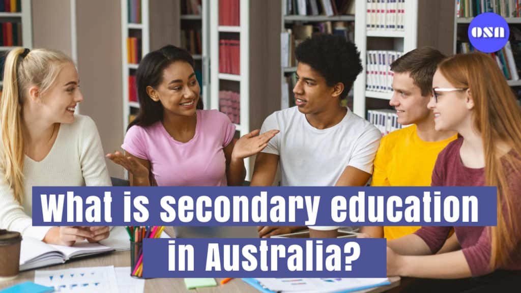 What Is Secondary Education In Australia Study In Australia 