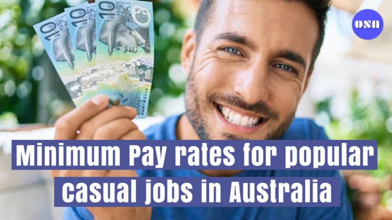 Minimum Pay Rates In Australia For The 10 Most Popular Casual Part 