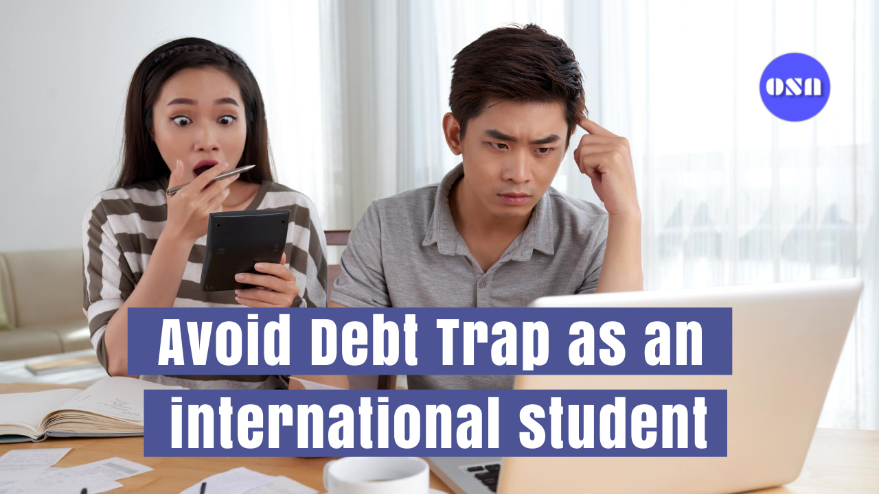 How to Avoid the Debt Trap as an International Student in Australia?