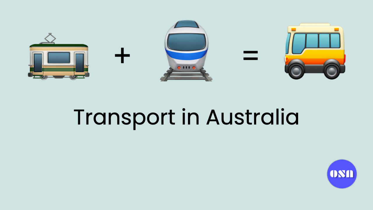 transport in australia