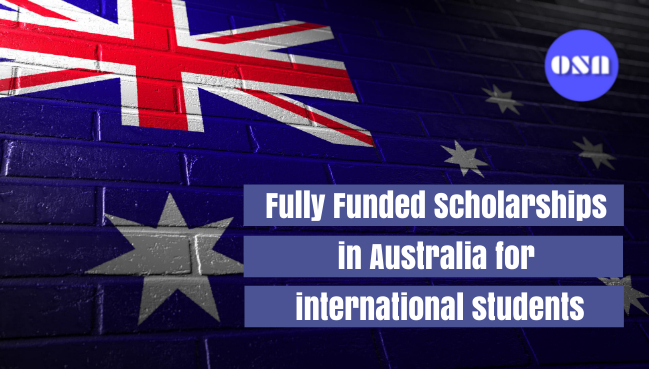 phd scholarships for international students in australia