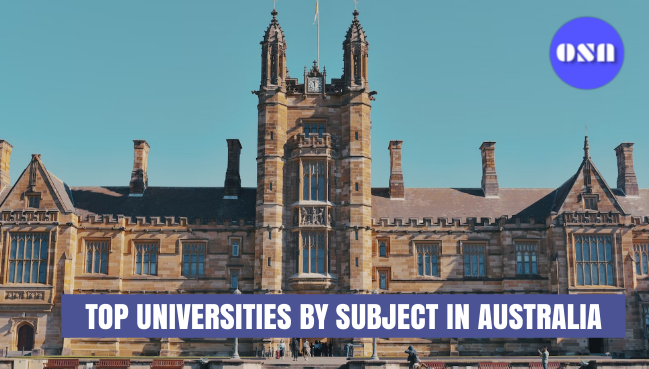 Top Universities By Subject in Australia