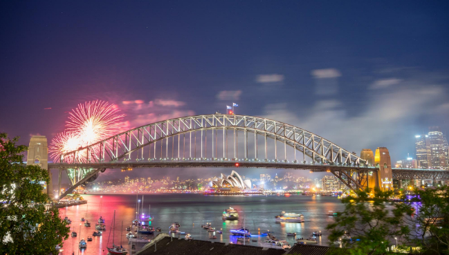 Best Places To See New Year's Eve Fireworks In Australia - Home Image