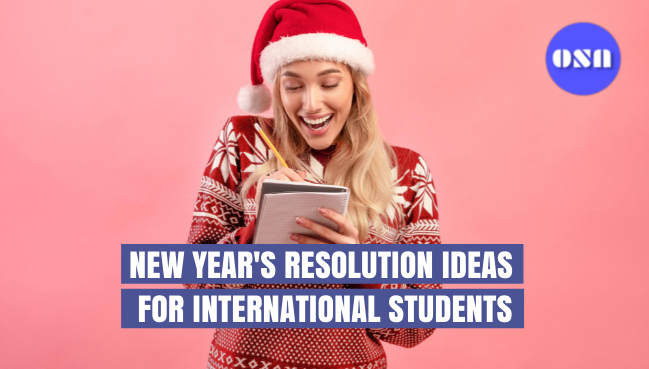 International Students’ New Year’s Resolution