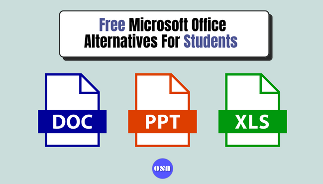 Free Microsoft Office Alternatives For Students