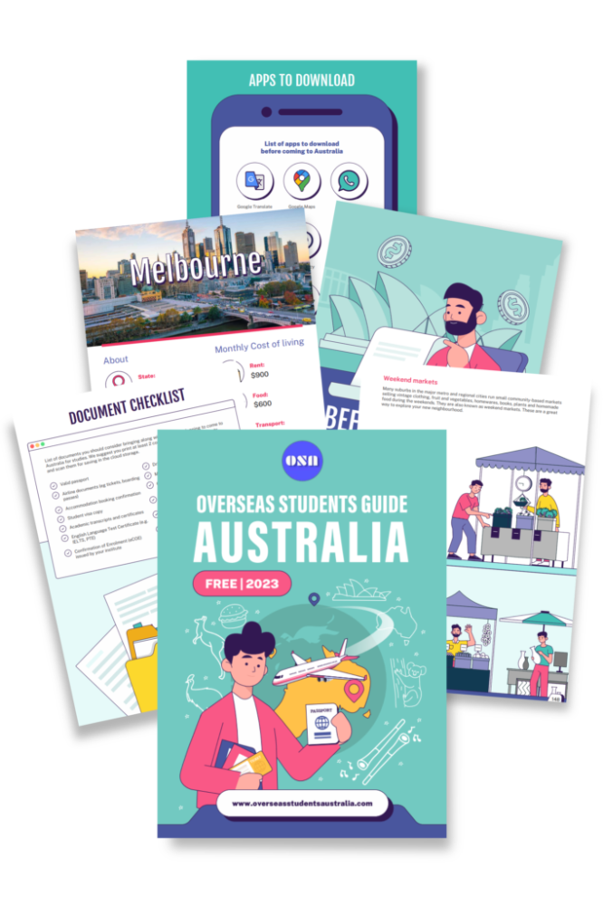 Download Free Overseas Students Guide 2023
