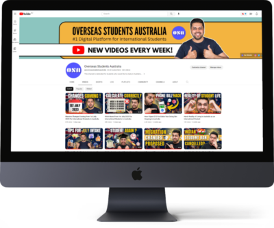 Overseas Students Australia YouTube Channel