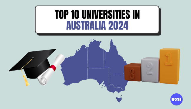 Top 10 Universities In Australia 2024 | Study in Australia ...