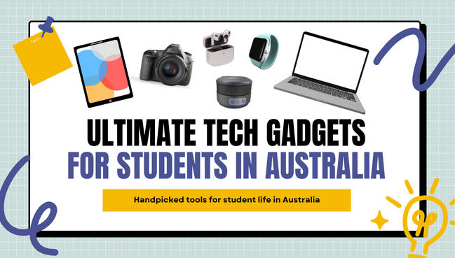 Ultimate Tech Gadgets for Students in Australia