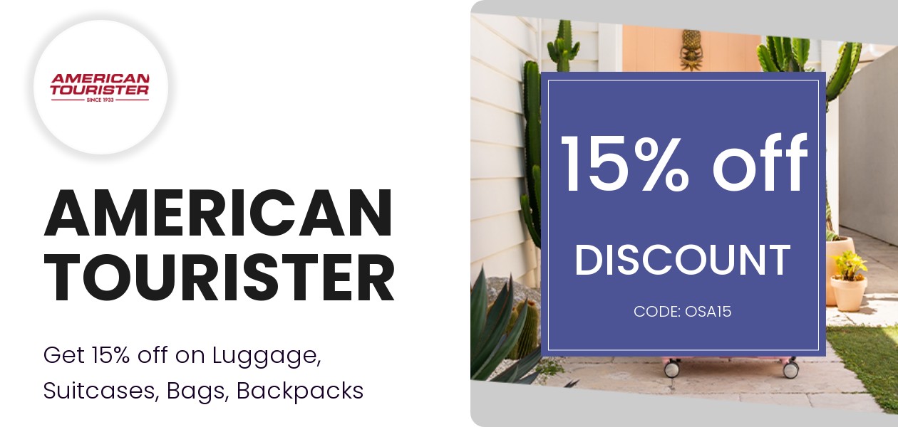 American Tourister Student Discount OSA