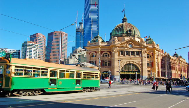 Public Transport In Melbourne