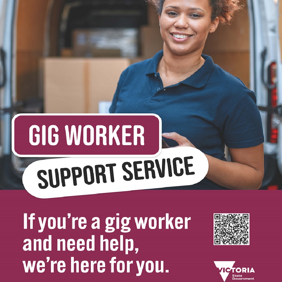 Gig Worker Support Service
