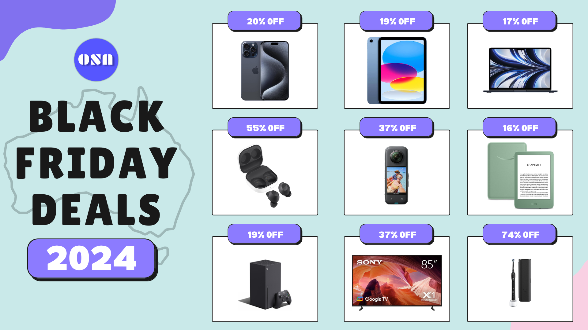 Epic Black Friday Deals in Australia 2024 For Students