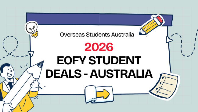 2026 EOFY Student Deals in Australia 