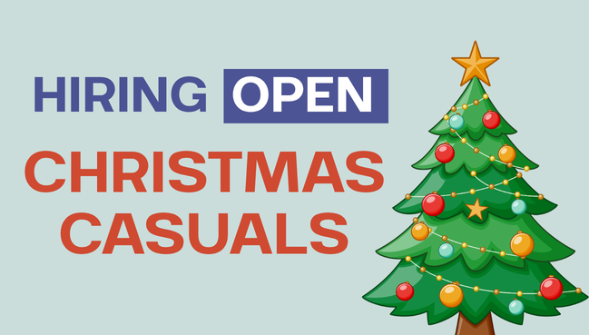 Top Christmas Casual Employers